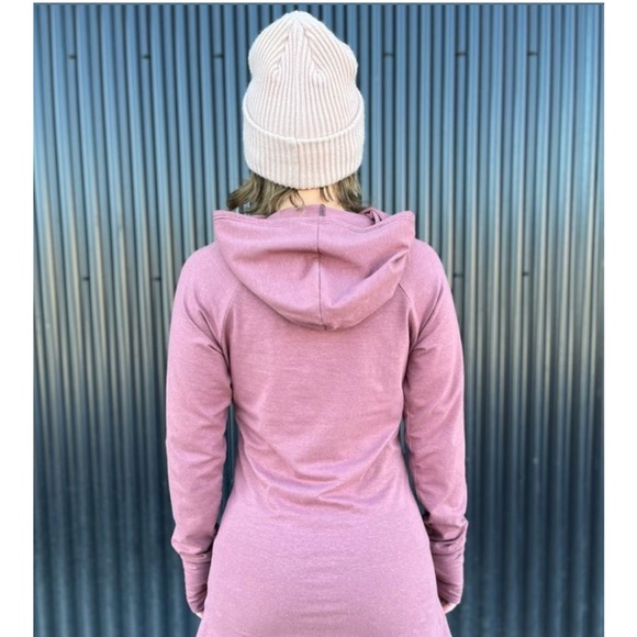 Seam Of Life Hemp Organic Cotton Hoodie Dress / small - Picture 7 of 10